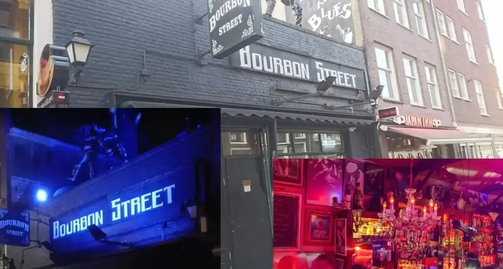 Bourbon Street Amsterdam – Live Music Bar & Iconic Nightlife Spot