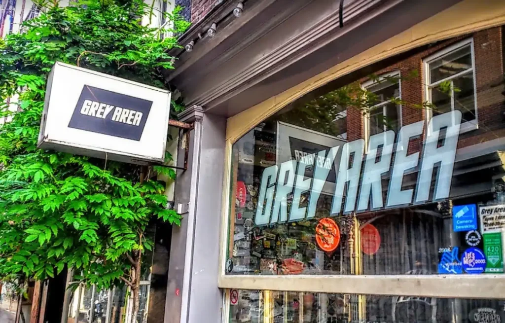 Grey Area Coffeeshop Amsterdam – Legendary Cannabis Spot Loved by Connoisseurs