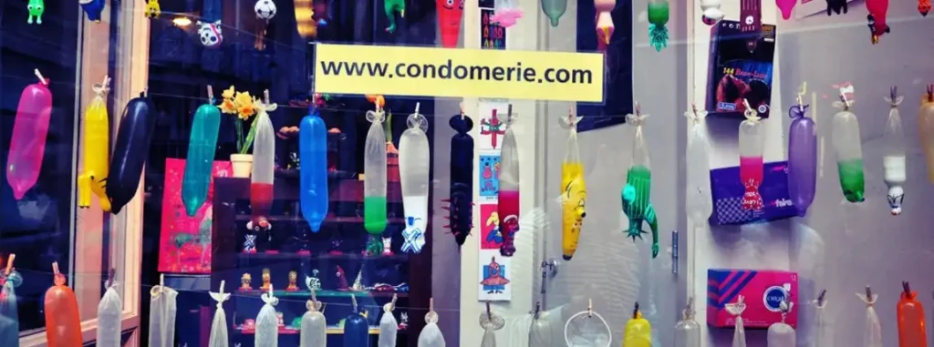 Condomerie Het Gulden Vlies Amsterdam – World’s First Condom Specialty Shop
