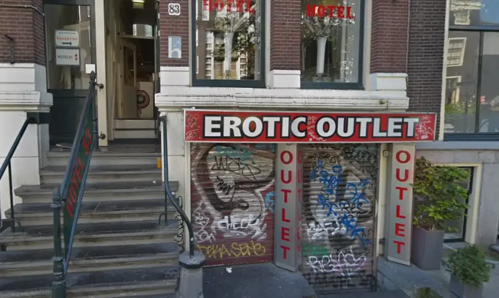 Erotic Discount Center Amsterdam – Affordable Adult Shop in the Red Light District