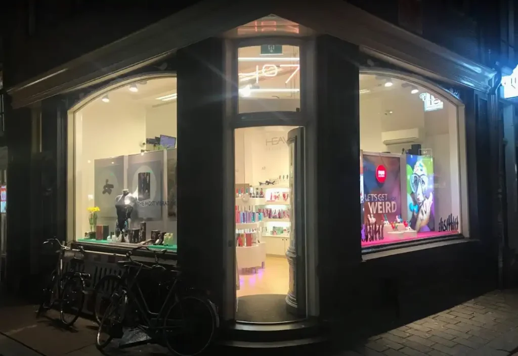 Heaveno7 Amsterdam – Boutique Sex Shop for Lingerie & Pleasure Products
