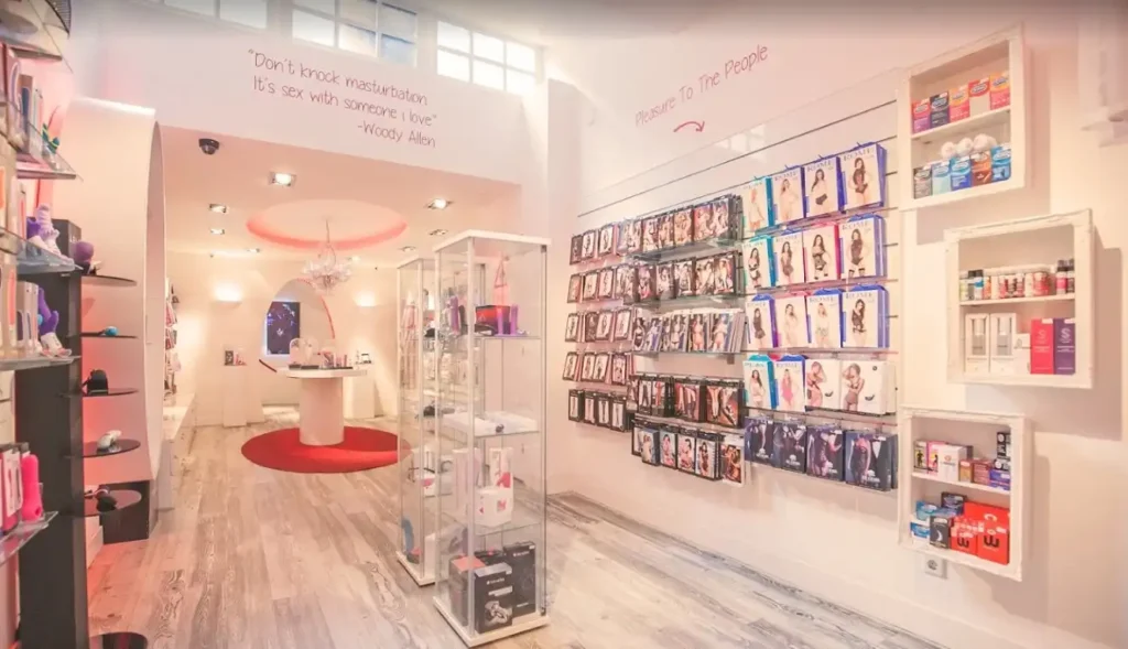 Hot Stuff Sex Shop Amsterdam – Trendy Adult Store in the Red Light District
