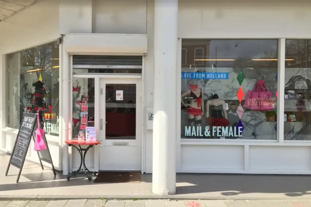 Mail & Female Amsterdam – Inclusive & Body-Positive Sex Shop for All Genders