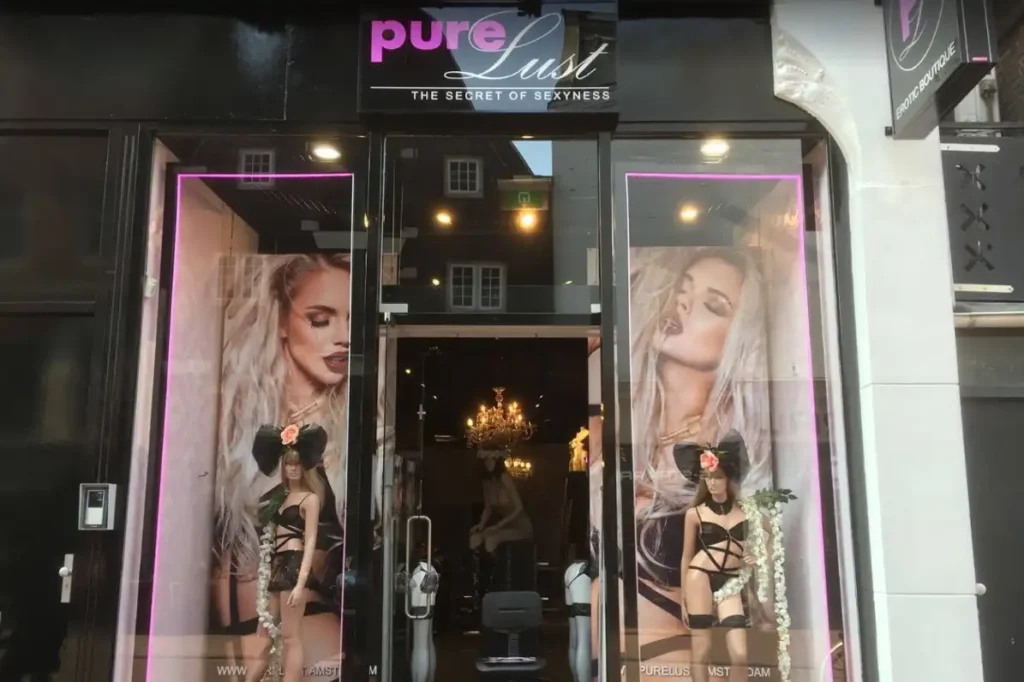 Pure Lust Amsterdam – Trendy Erotic Boutique for Lingerie & Pleasure Products