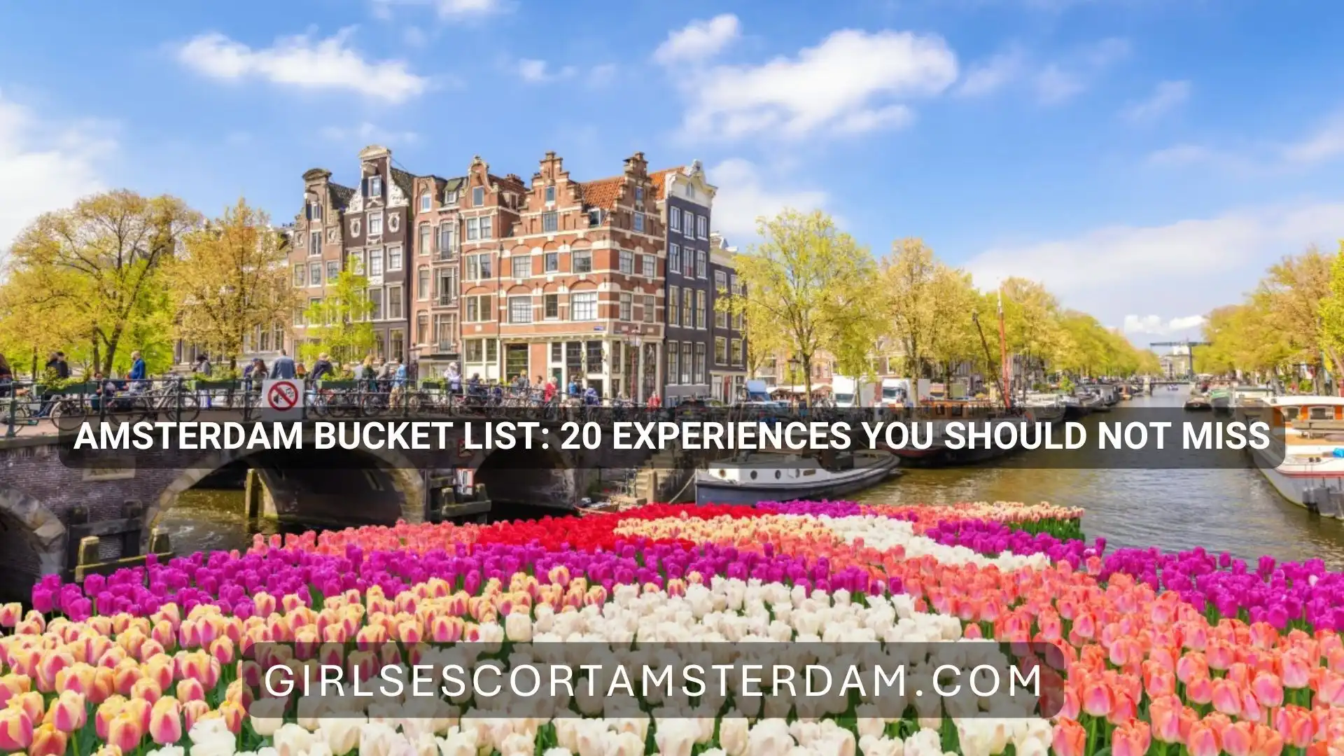 Canals, Bicycles, and Classic Amsterdam Charm