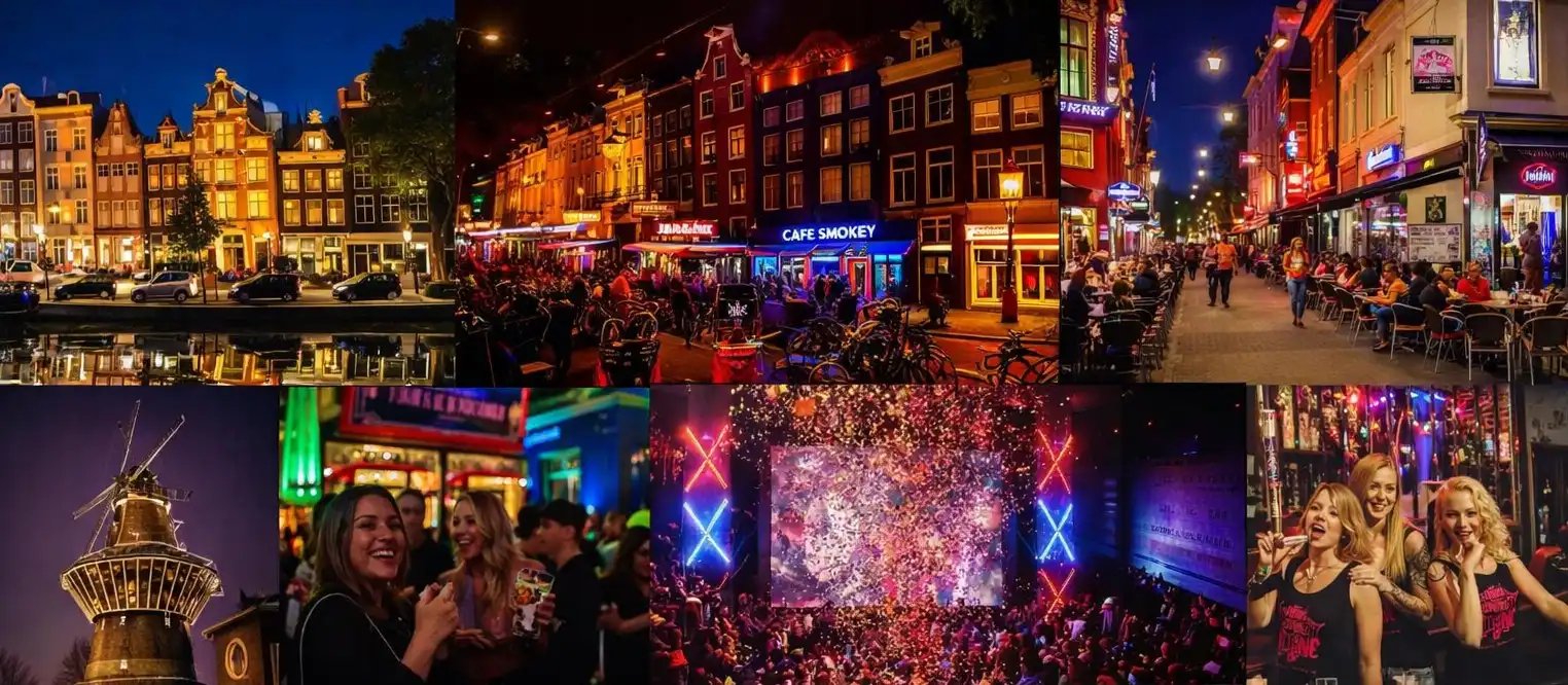 Where Amsterdam’s Nightlife Comes Alive