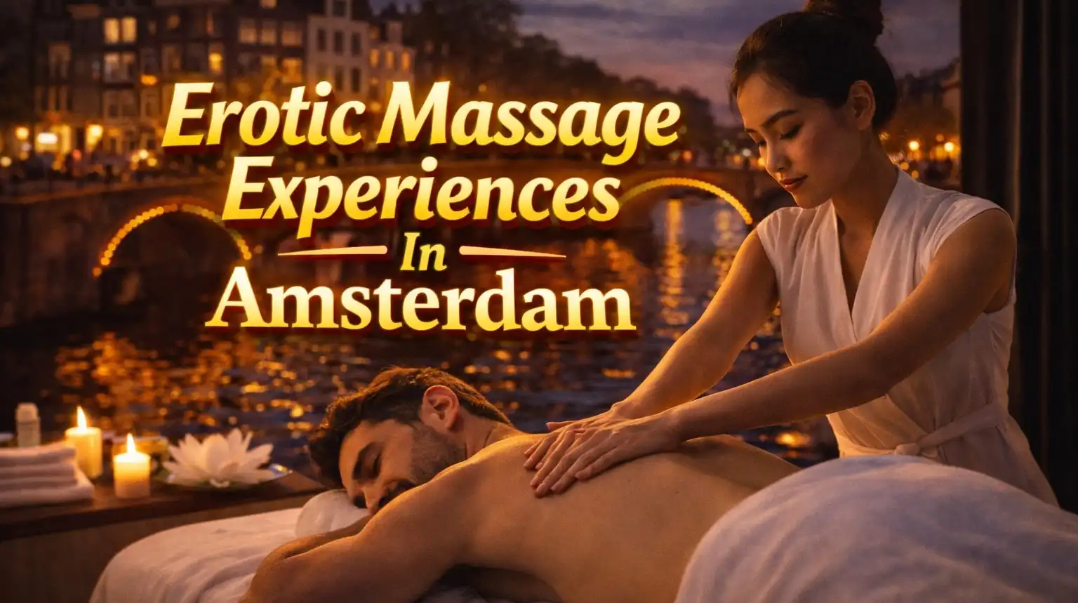 Luxury Erotic Massage in Amsterdam