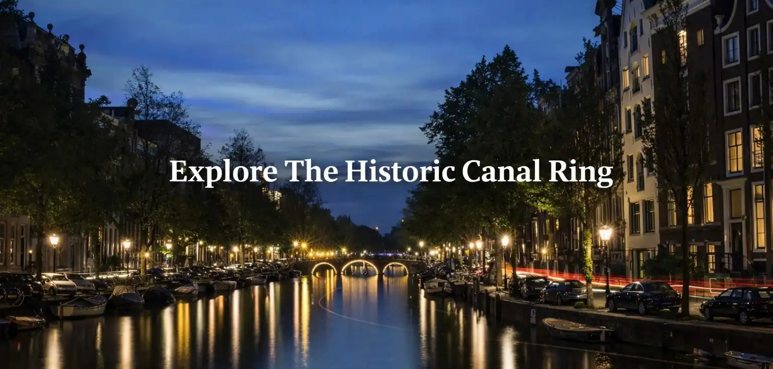 Exploring The Historic Canal Ring In Amsterdam