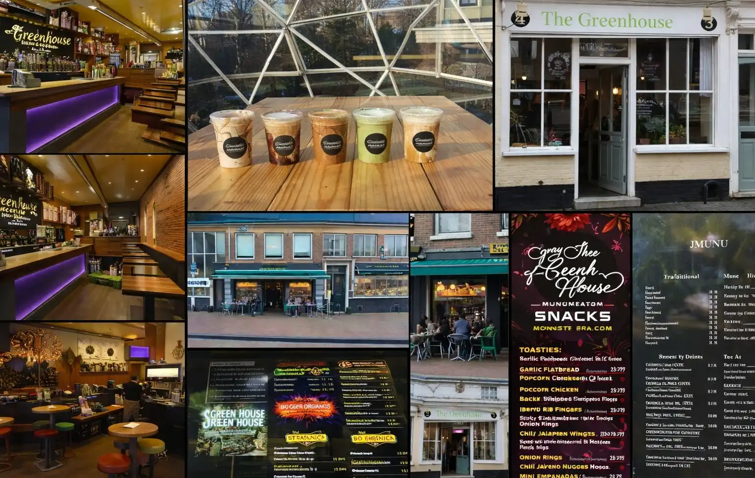 Green House Coffeeshop Amsterdam with relaxed lounge atmosphere