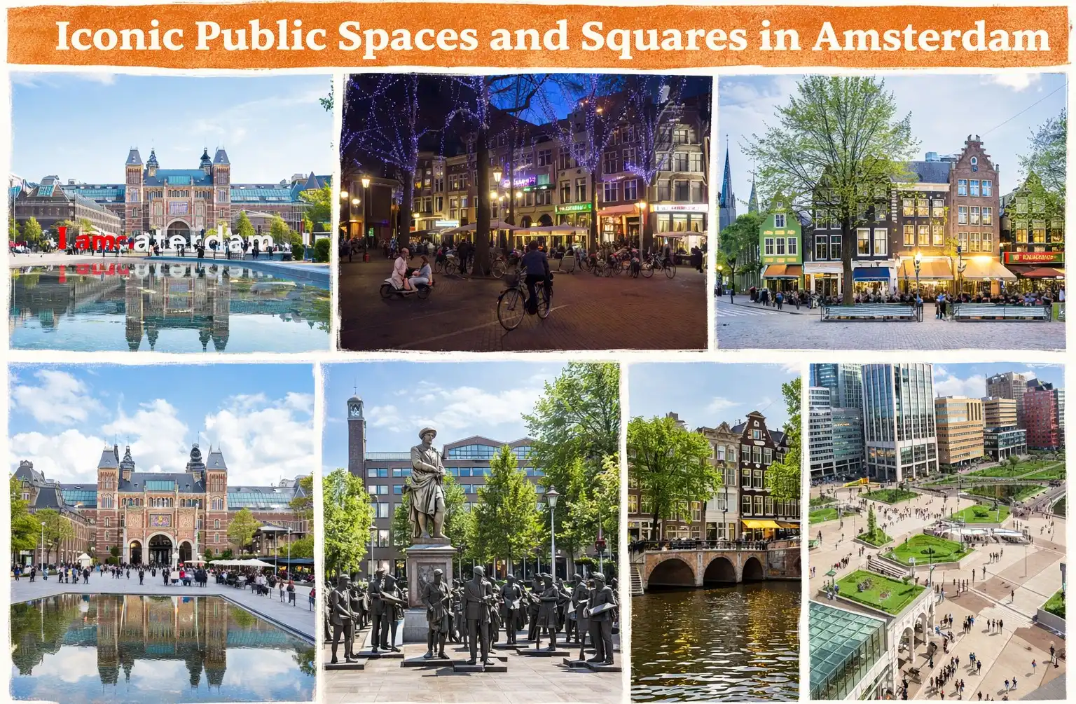 Amsterdam’s Lively Squares and Public Spaces