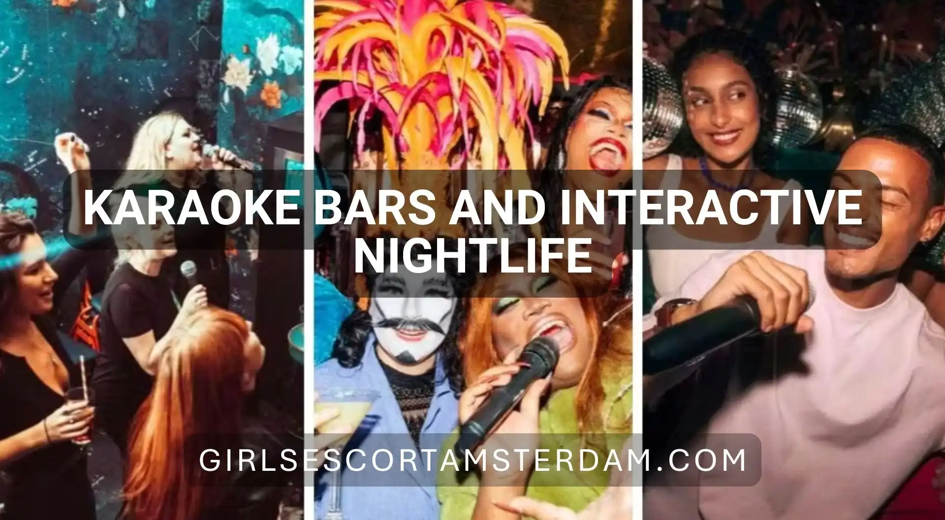 Karaoke Bars and Interactive Nightlife in Amsterdam