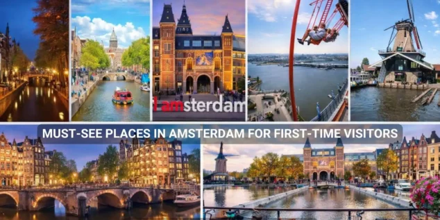 Essential Amsterdam: Top Attractions Every First-Time Visitor Should Explore
