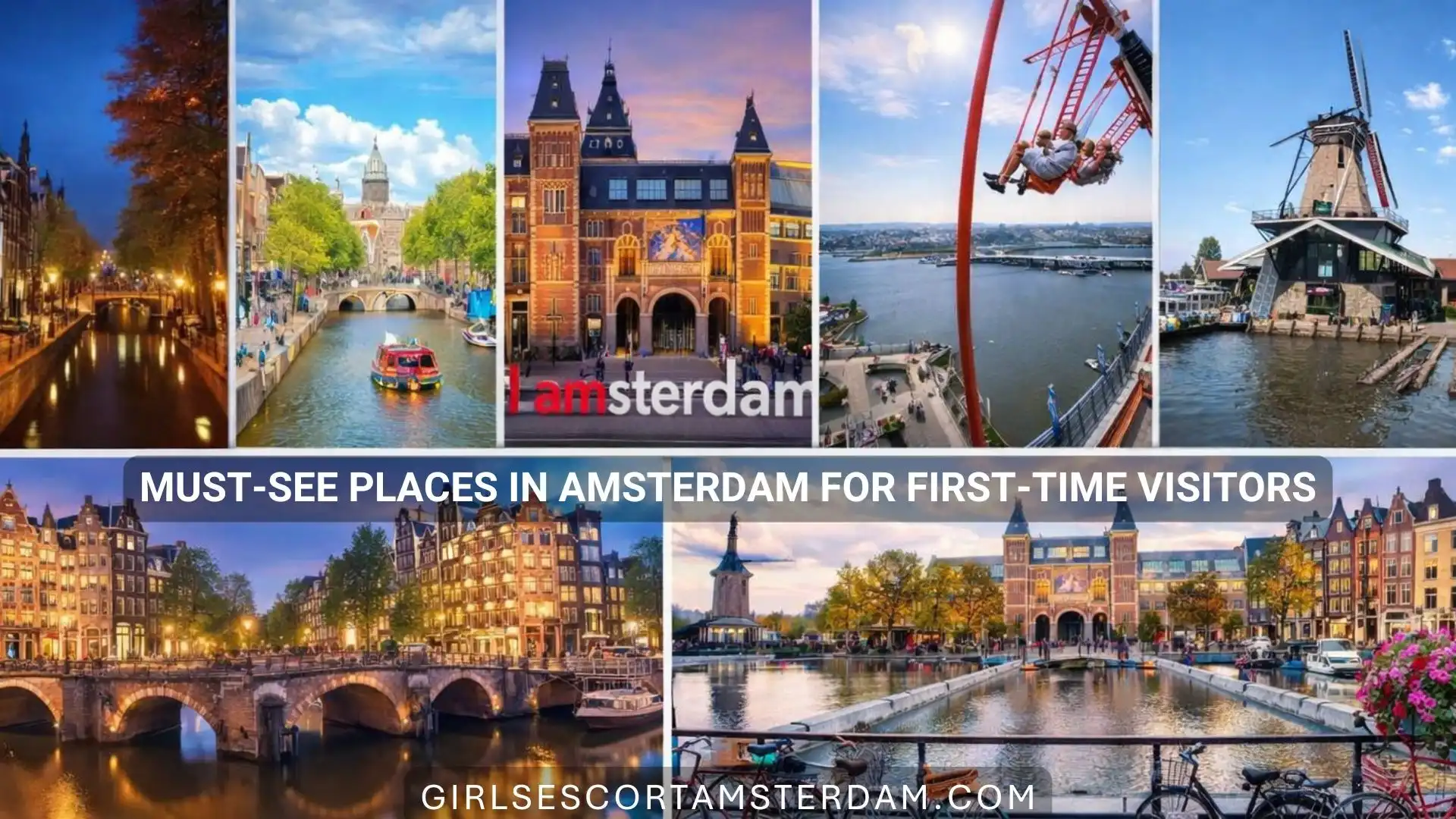 Essential Amsterdam: Top Attractions Every First-Time Visitor Should Explore