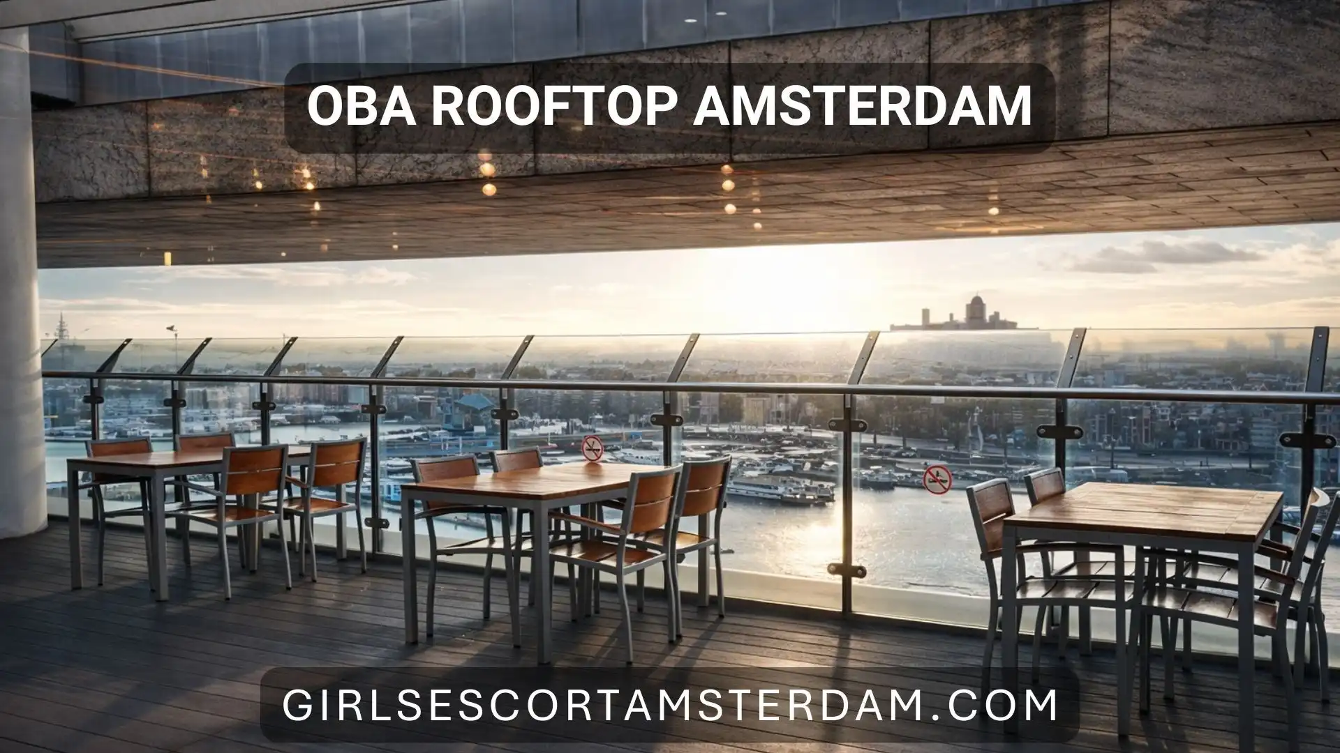 Take in the View from OBA Rooftop