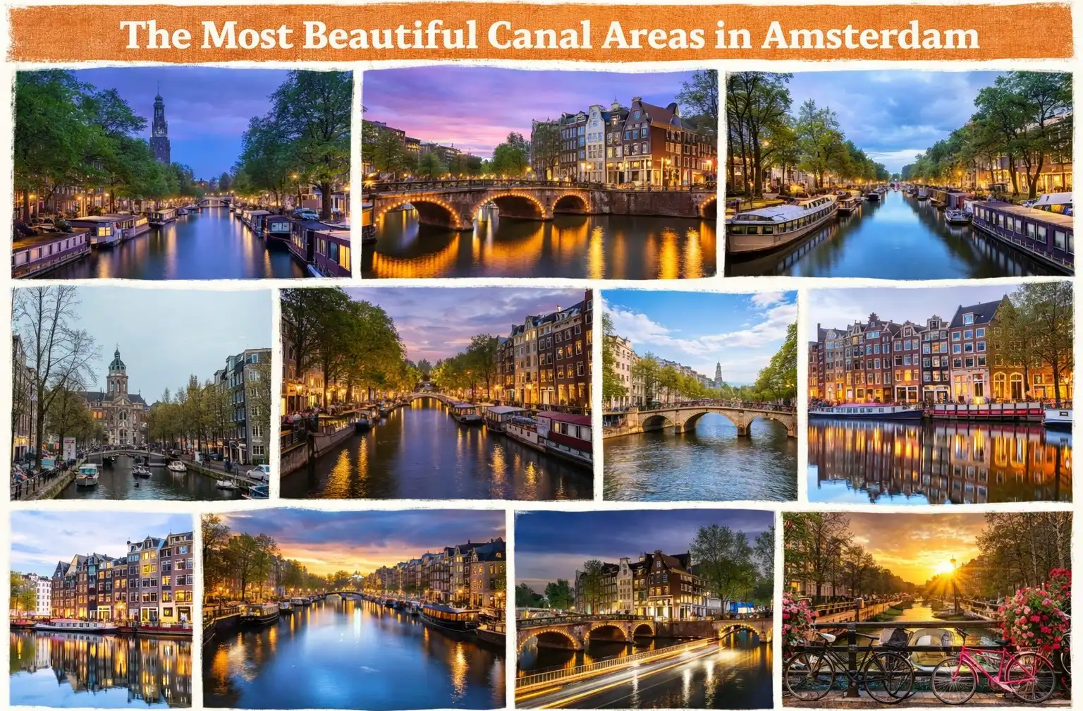Strolling Through Amsterdam’s Iconic Canal District