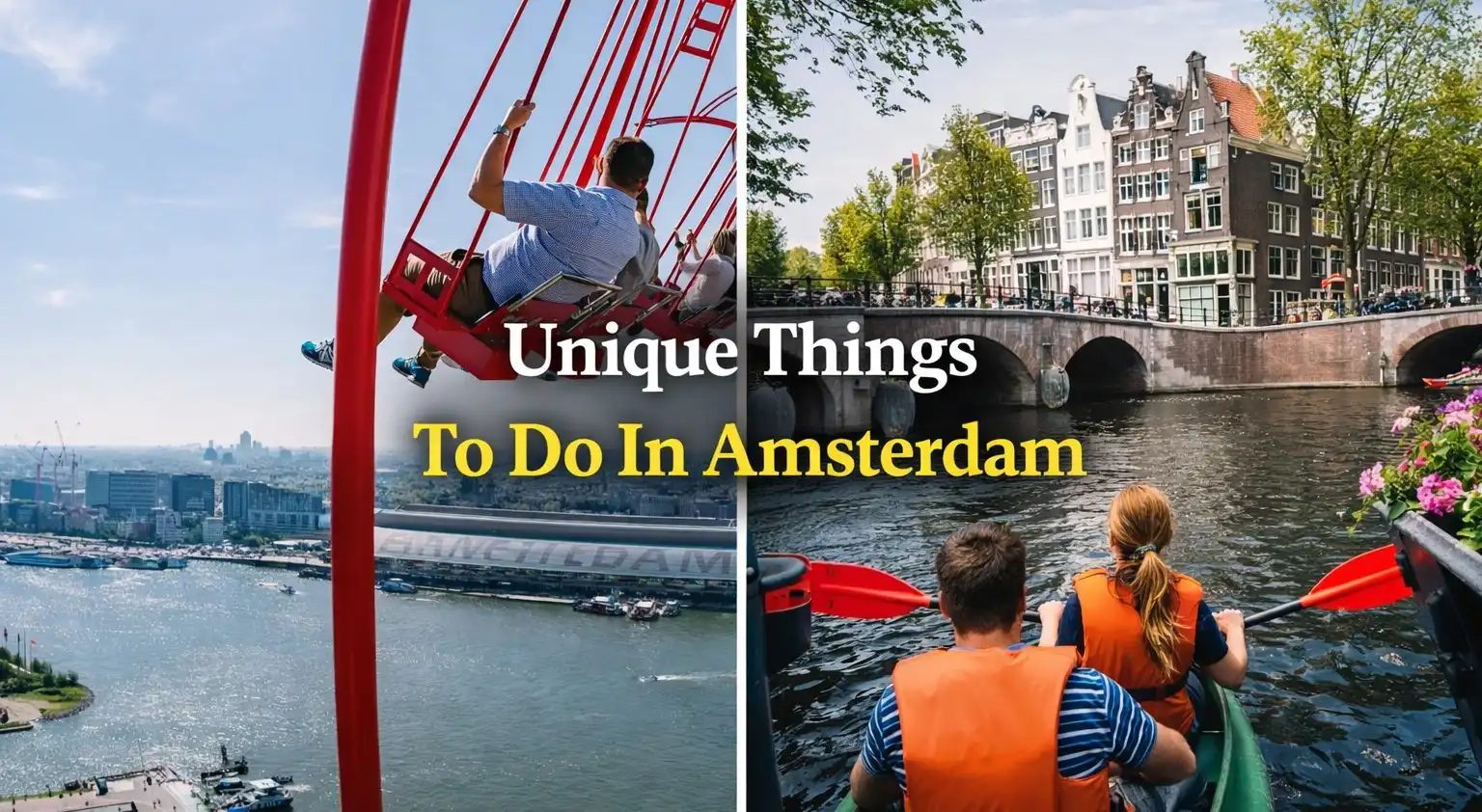 Unique Things To Do In Amsterdam