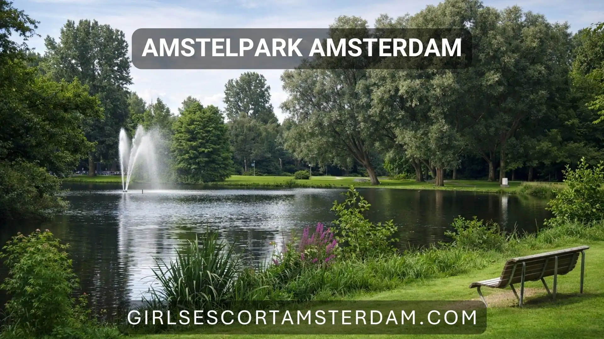 Enjoy a Quieter Green Side of Amsterdam