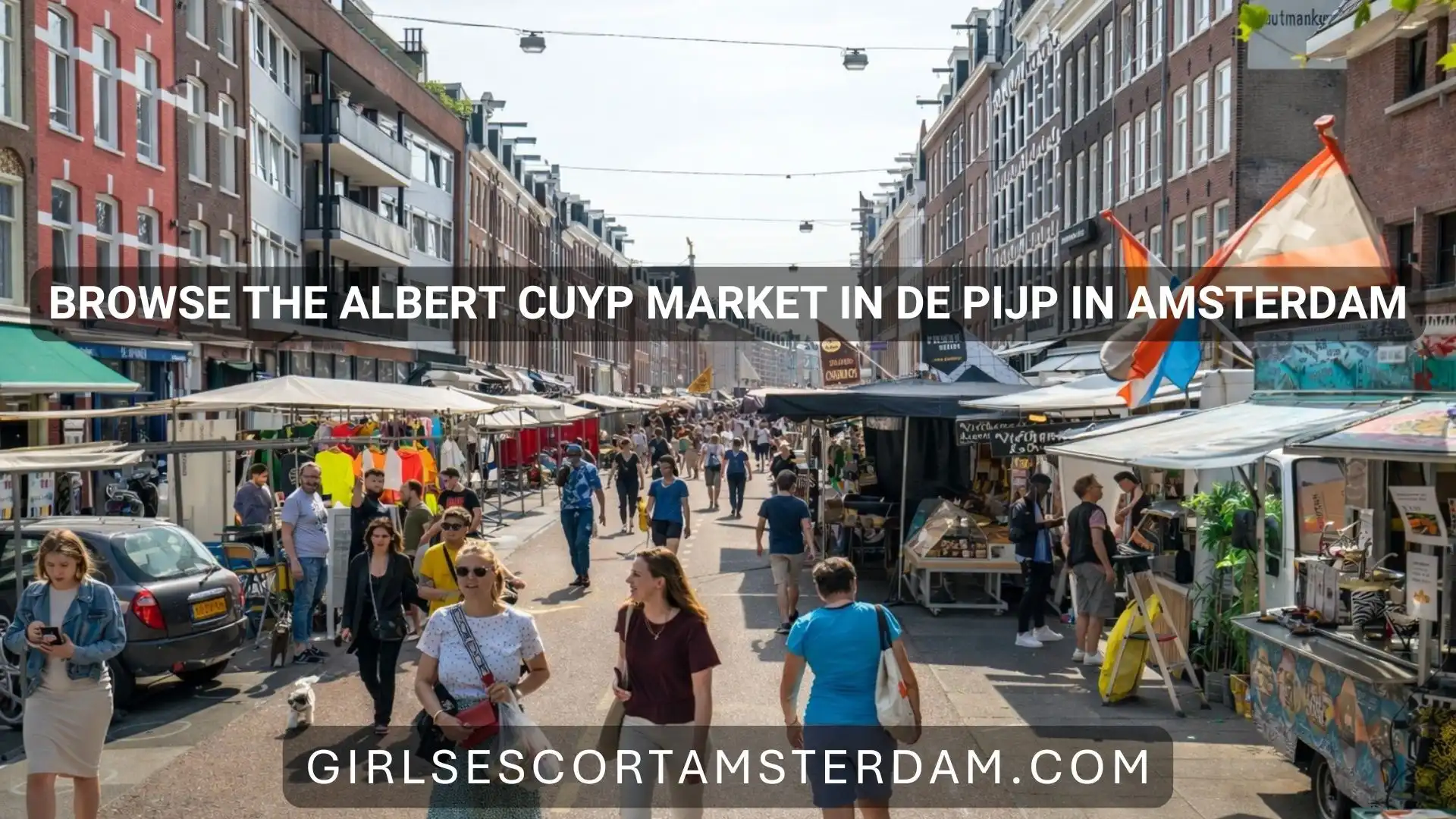Shop and Snack Your Way Through Albert Cuyp Market