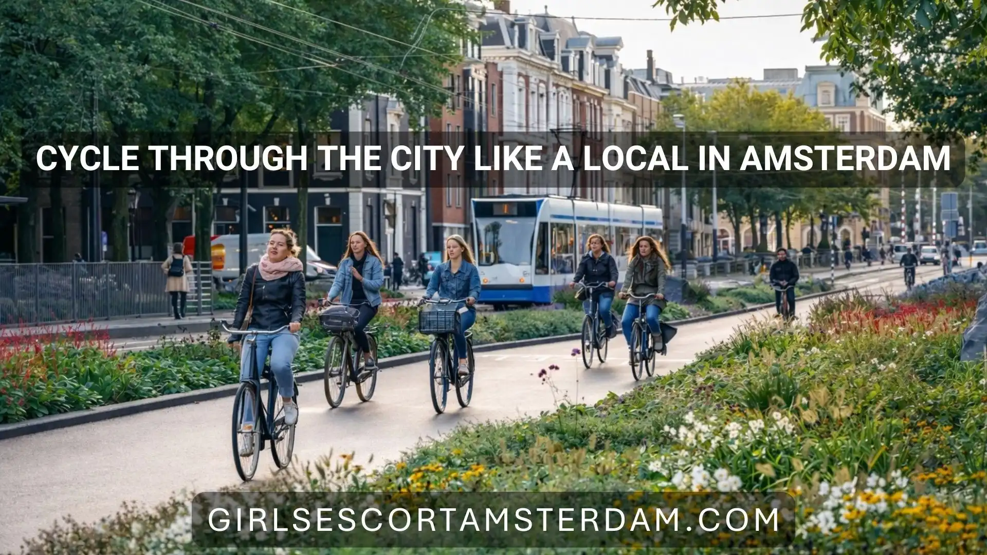 See Amsterdam by Bike Like a Local