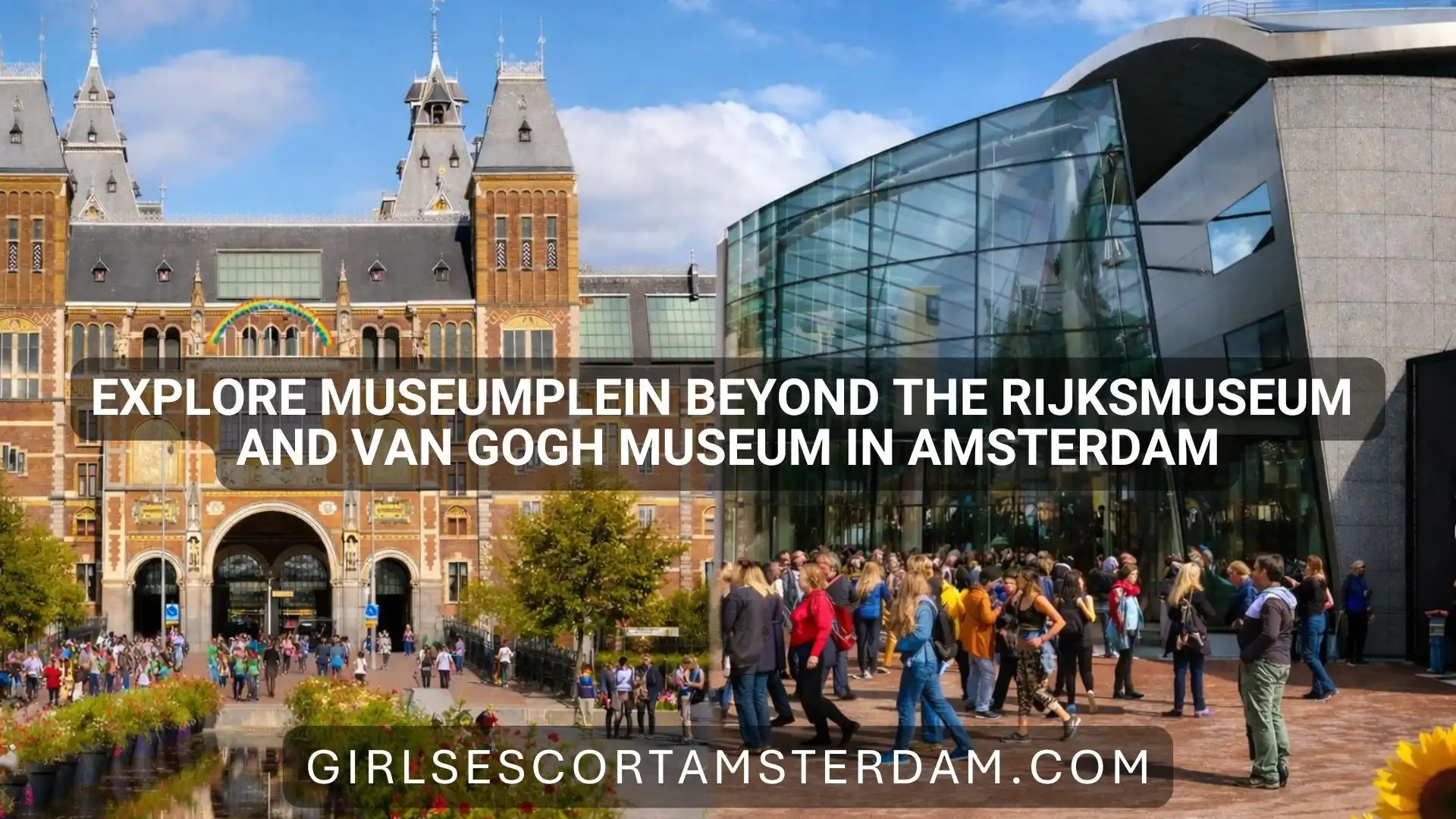 Spend Time Around Amsterdam’s Cultural Quarter