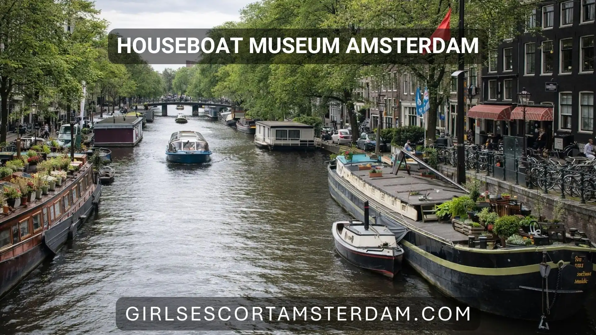 See Life Aboard an Amsterdam Houseboat