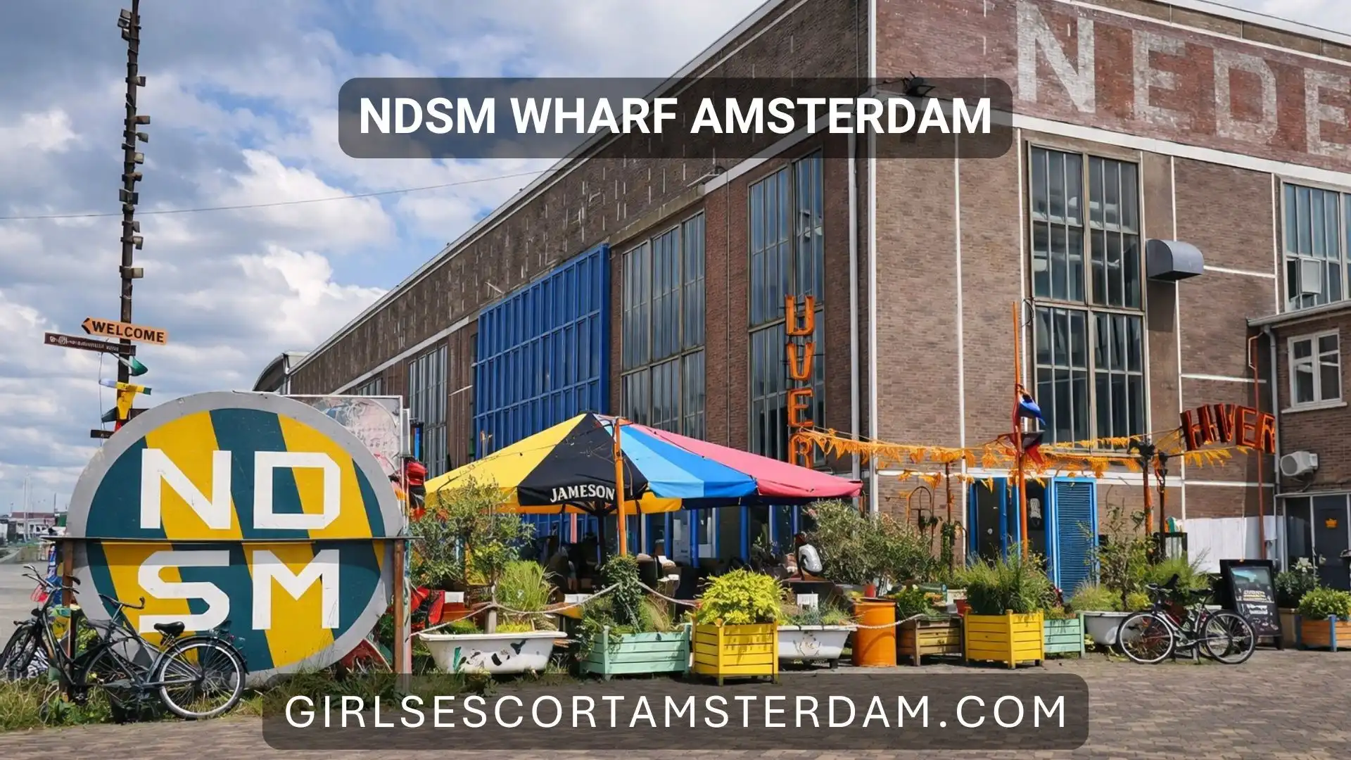 Explore Amsterdam’s Creative Waterfront at NDSM Wharf