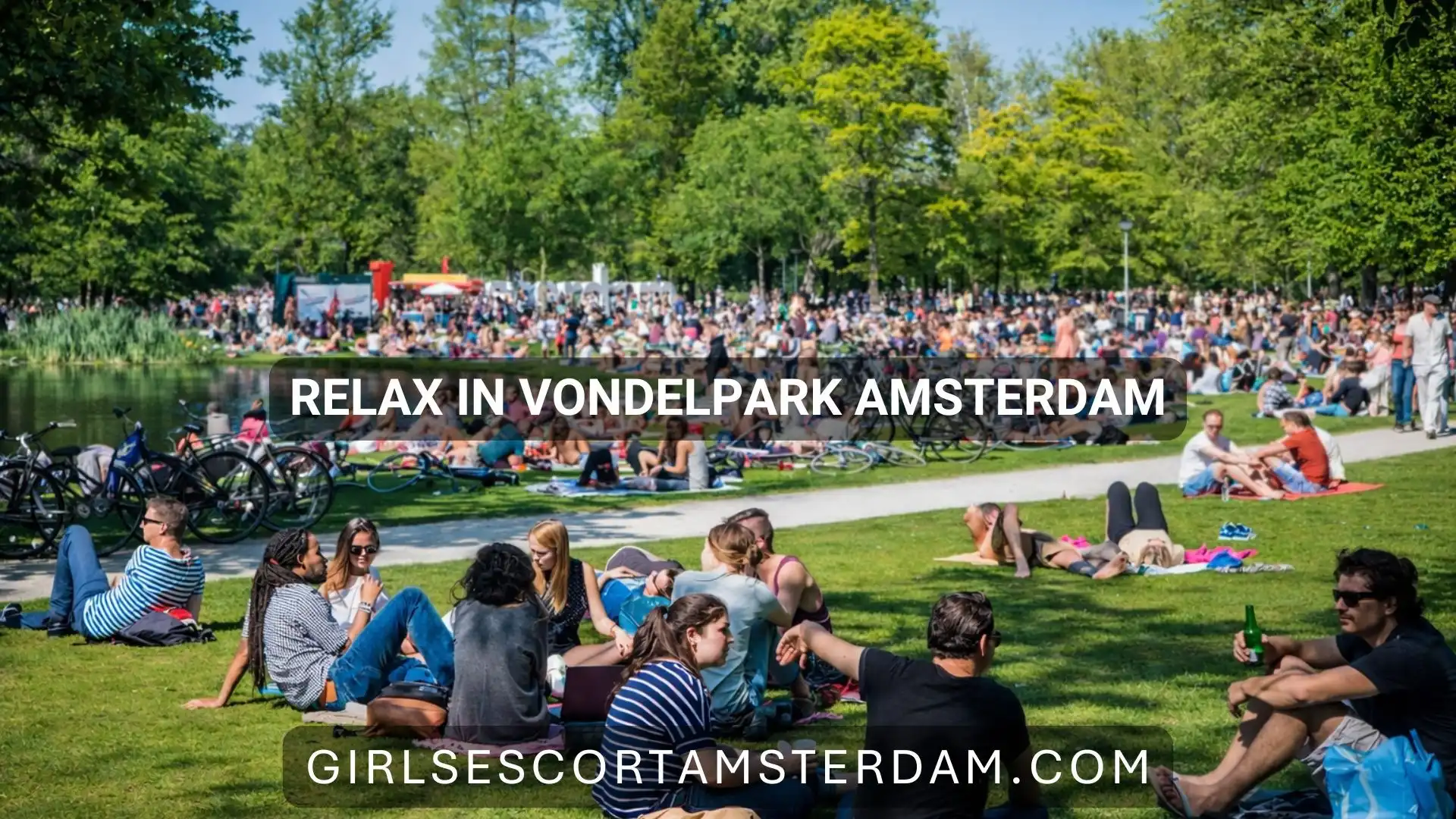 Unwind in Amsterdam’s Most Famous Park