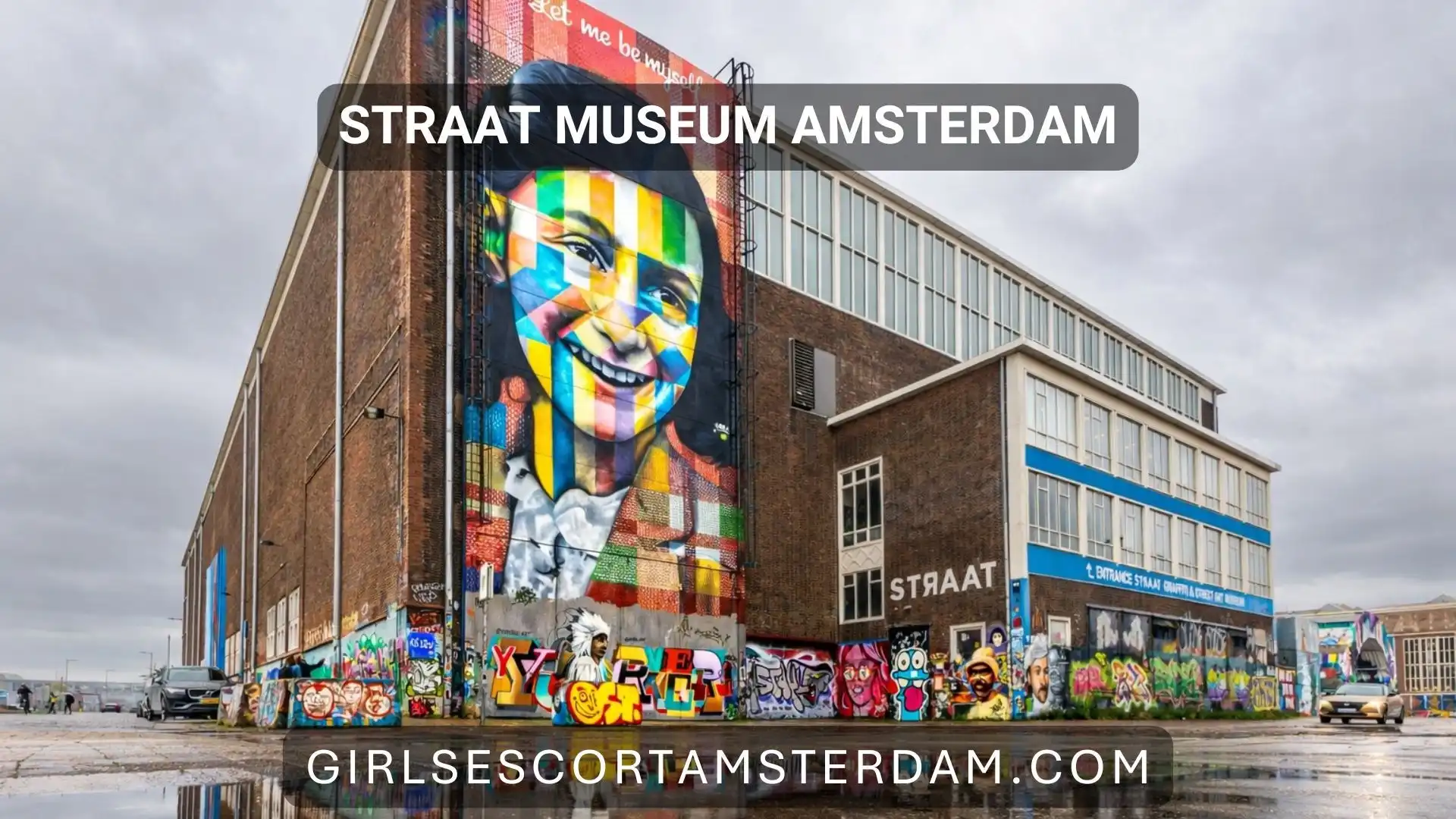 See Contemporary Street Art on a Massive Scale